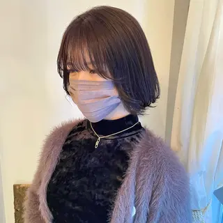 ショート カラー ショート/ブリーチ mizuki🐋のヘアスタイル