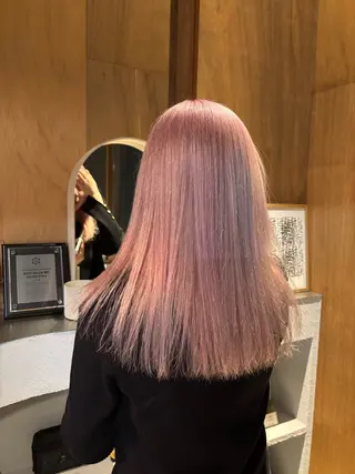 ロング カラー duft. Natsuneのヘアスタイル