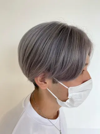 ショート カラー メンズ インナーカラー/レイ ヤーカット♡/マキシのヘアスタイル