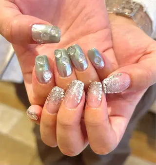 ネイル 福田 麻耶のネイルデザイン