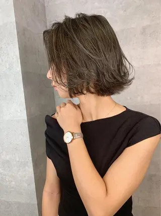 ショート 渋谷/ハッシュ レイヤーカット/会田のヘアスタイル