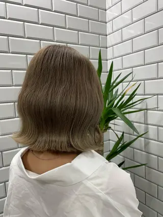 カラー オオカワユウキ 🎀newi池袋のヘアスタイル