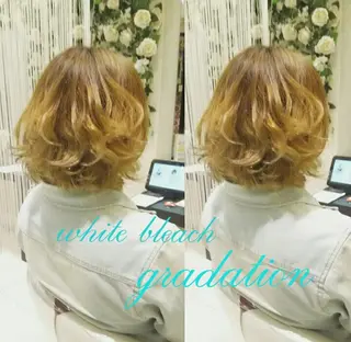 ミディアム カラー ✨技術講師.艶髪✨ ✂︎佐久間✂︎のヘアスタイル