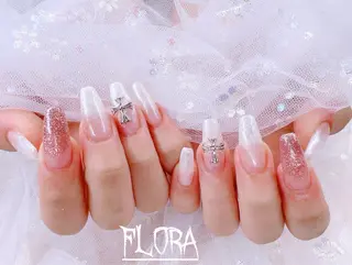 ネイル flora nailのネイルデザイン
