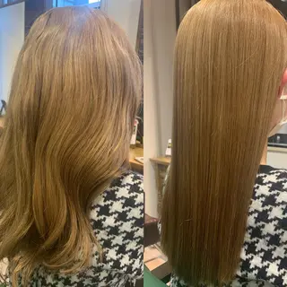 セミロング IDEA 柏の葉KOILRINKGARAGE所属・お洒落満足度 ◎💮井上のヘアスタイル