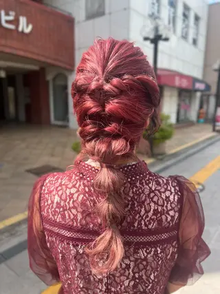 ヘアアレンジ 藤川 瑛梨奈のマツエク・マツパデザイン