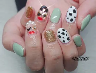 ネイル anuenu eのネイルデザイン