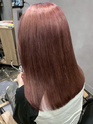 ロング カラー ハイトーン/韓国風/ 艶髪/吉祥寺のヘアスタイル