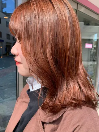 ロング カラー DiMPlE  ディンプル所属・🌸スタイリスト 山浦美恵のヘアスタイル