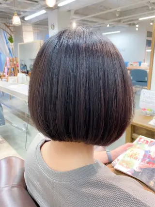 ミディアム カラー Ainoa 金町店所属・佐々木 楓夏のヘアスタイル