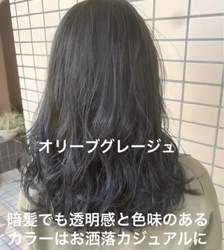 カラー Fbeauty青山所属・全国から予約殺到✂️ 根本和真のヘアスタイル