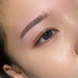 アイブロウ 韓国束感まつげ｜ MANAMI🧸のマツエク・マツパデザイン