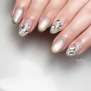 ネイル calm 〔ｶｰﾑ〕のネイルデザイン