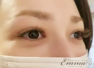 マツエク・マツパ salonde emma.のマツエク・マツパデザイン