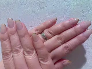 ネイル CECIL beauty labo所属・田中 梨奈のネイルデザイン