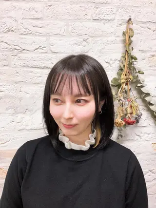 ミディアム 当日予約⭕️ keng.のヘアスタイル