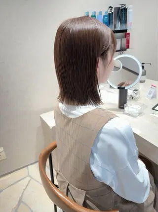 ショート カラー 吉原 星稀のヘアスタイル