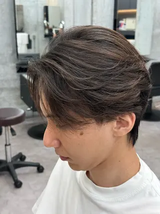 パーマ メンズ First藤沢所属・【メンズ特化美容師】 鈴山湧也のヘアスタイル