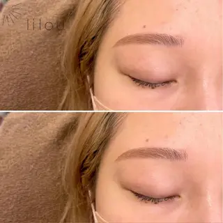 アイブロウ lilou 【マツエク・まつパ】のマツエク・マツパデザイン