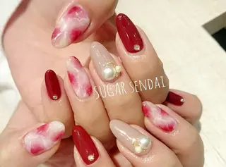 ネイル SUGAR sendai Nail所属・鈴木 ゆかりのネイルデザイン