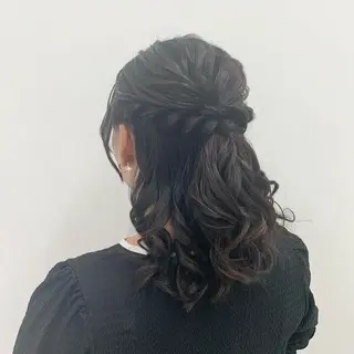 ヘアアレンジ 🩶ヘアセット Ayaha🩶のヘアスタイル
