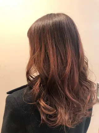 ロング カラー 佐藤 はづきのマツエク・マツパデザイン