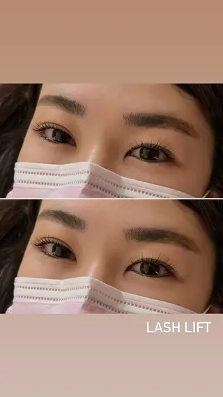 マツエク・マツパ GO TODAY SHAIRE SALON mico店所属・松本 彩良のマツエク・マツパデザイン