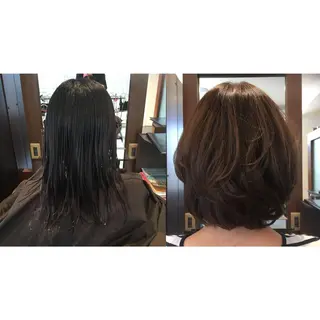 ショート 🫧セントリック経堂 SAKURA🫧のヘアスタイル