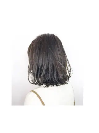 ミディアム カラー ワタベ ハヤト/ トップデザイナーのヘアスタイル