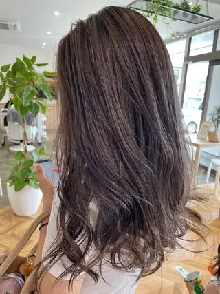 ロング 鈴木 つかさのヘアスタイル