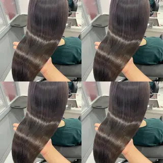 ロング カラー レイヤー‪✕‬前髪 顔周り特化💫ひかるのヘアスタイル