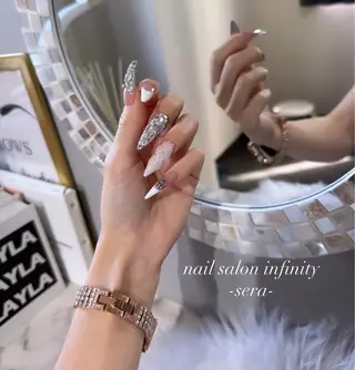 ネイル nail×eyebrow salon infinity所属・INFINITY SERAのネイルデザイン