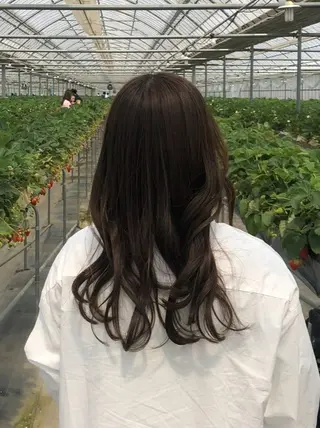 ロング 内海 遥香のヘアスタイル