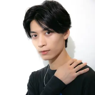 メンズ Haruka韓国風 似合わせカット♡のヘアスタイル