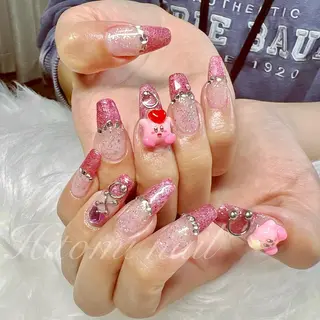 ネイル 大澤 瞳のネイルデザイン