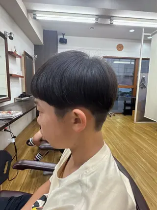 メンズ キッズ 村松 知佳のヘアスタイル