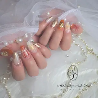 ネイル M2  BEAUTY Yukiのネイルデザイン