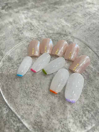 ネイル SAN PERSONAL BEAUTY所属・SAN Natsumiのネイルデザイン