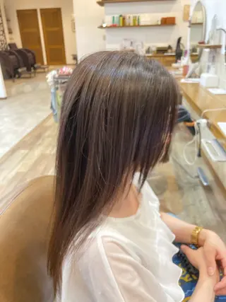 ロング カラー カット特化型 美容師/栗本のヘアスタイル