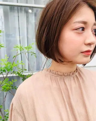 ショート シェアサロン糸所属・おおはし ひかりのヘアスタイル