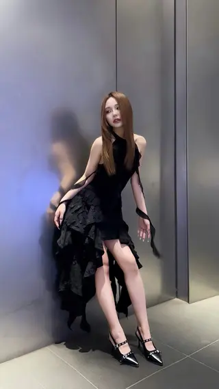 ロング カラー miuru/網紅ヘア 🇨🇳レイヤーのヘアスタイル