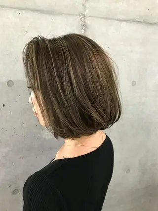 ミディアム カラー 北千住でカラーNo1 高橋優輔のヘアスタイル