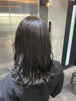 ミディアム カラー Agu hair lore沼館店所属・八戸パーマ/メンズパ ーマ/シンゴ。のヘアスタイル