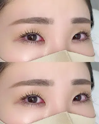 マツエク・マツパ eyelash&eyebrow salon mude所属・koharu ︎︎のマツエク・マツパデザイン