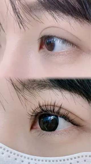 マツエク・マツパ Rili beautyナツのマツエク・マツパデザイン