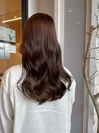 ロング ふるはし みなのヘアスタイル