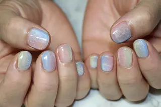 ネイル ネイル＆ホワイトニング   Yu-a所属・yu-a  スカルプ ネイルakiのネイルデザイン