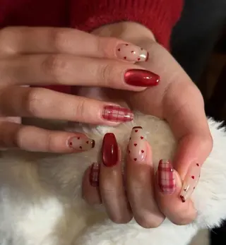 ネイル 佐藤 ゆみのネイルデザイン