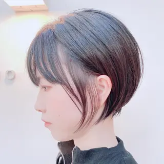 ショート カラー Resta所属・カミヤ タカヒロのヘアスタイル