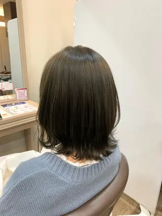 ミディアム 🦋艶モテカラー/ヘ アセット🦋YURIのヘアスタイル